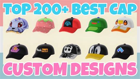 animal crossing hat designs.